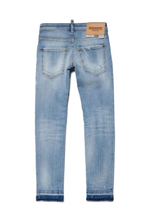 Blue Cotton Jeans DSQUARED KIDS | DQ01Q3D0A7KDQ01